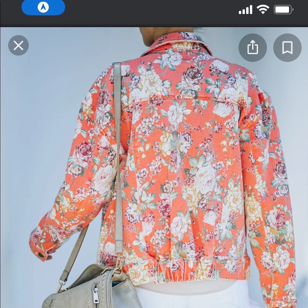 VICI fall jacket new with tags